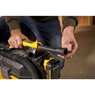 4. Stanley FATMAX SFMCV002B-XJ odkurzacz 7,5 l Bęben próżniowy Suchy i Mokry Bez worka