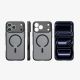 19. Etui Spigen Ultra Hybrid MagSafe na iPhone 18 Pro / 17 Pro - frost black