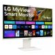 LG MyView Smart monitor komputerowy 80 cm (31.5") 3840 x 2160 px 4K Ultra HD LCD Biały