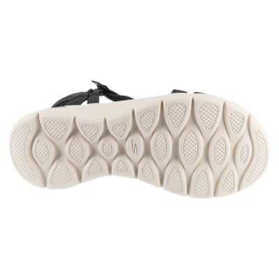 4. Skechers Go Walk Flex Sandal - Sublime 141451-BKW Czarne 36