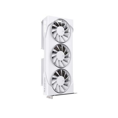 13. Karta graf. XFX SWIFT RX 9060XT OC White 3-FAN 16GB