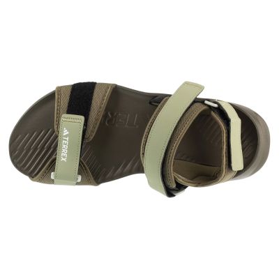 3. adidas Terrex Hydroterra Sandal JR8411 Zielone 43