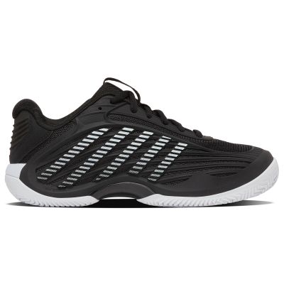 Sneakersy damskie K-swiss HCE 3 CLAY do treningu czarne (94604-002-M)