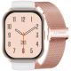 Smartwatch Gravity Różowy Pasek + Bransoleta GT43-4