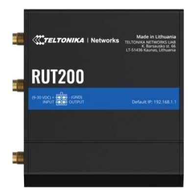 2. Teltonika RUT200 Router sieci komórkowej