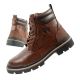 Wrangler Nevada buty męskie sztyblety trzewiki eleganckie modne sznurowane brązowe