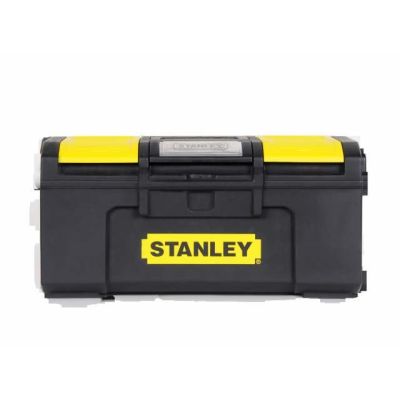 2. Stanley 1-79-218 pudełko na narzędzia Czarny, Żółty
