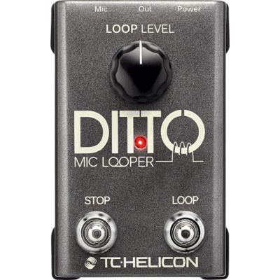 3. TC Helicon Ditto Mic Looper Looper mikrofonowy