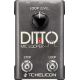 3. TC Helicon Ditto Mic Looper Looper mikrofonowy