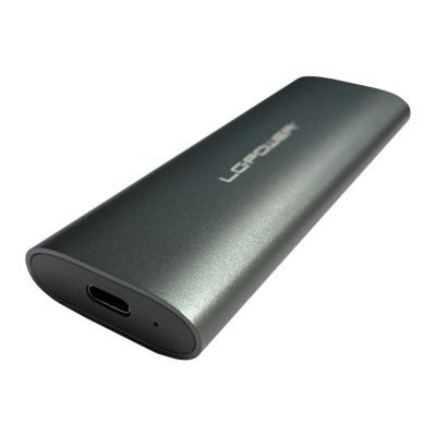 4. LC-Power LC-M2-C-MULTI-2 obudowa do dysków twardych Obudowa SSD Antracyt M.2