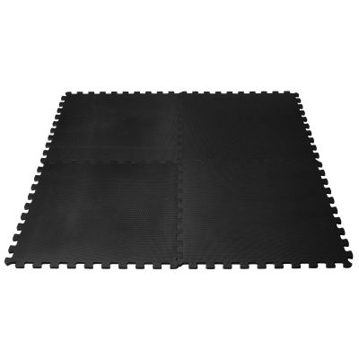 13. VIRTUFIT MATA PUZZLE FITNESS 120X120 CM CZARNA