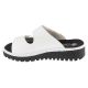 2. Rieker Slides Shoes V1392-80 Białe 38