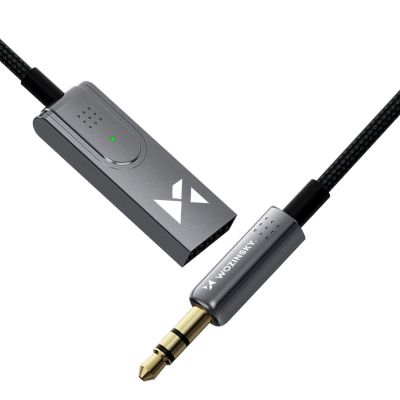 4. Adapter audio Wozinsky WTODB Bluetooth 5.3 / AUX odbiornik dźwięku
