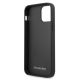 7. Etui Mercedes Leather Perforated Area na iPhone 12 Pro Max - czarne