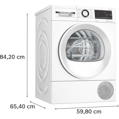 9. Suszarka do bielizny BOSCH WQG145APPL