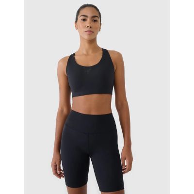 3. Biustonosz treningowy ze średnim wsparciem 4F 4FWSS25USBAF164-20S