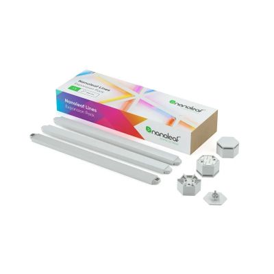2. Nanoleaf Lines Expansion Pack (3 panels)