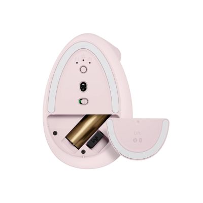 56. Mysz Logitech Lift Vertical Pink