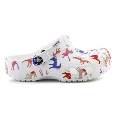 10. Klapki Crocs Classic Character Print Clog Jr 209695-9CD