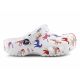 10. Klapki Crocs Classic Character Print Clog Jr 209695-9CD