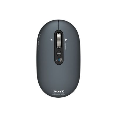 Port Designs 910501 myszka Uniwersalne Oburęczny Bluetooth Optyczny 3200 DPI