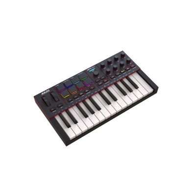 2. AKAI MPK MINI 4 BLACK - Mini klawiatura sterująca