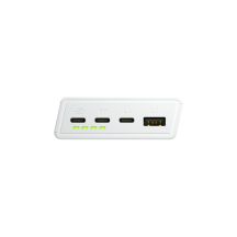 GREEN CELL POWERBANK POWERPLAY 20S BIAŁY 20000MAH 22,5W 3X USB-C PD 1X USB-A