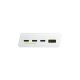 GREEN CELL POWERBANK POWERPLAY 20S BIAŁY 20000MAH 22,5W 3X USB-C PD 1X USB-A