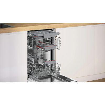 13. Zmywarka BOSCH SPV4HMX13E do zabudowy w pełni zintegrowana, 45 cm