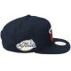 3. Czapka z daszkiem Mitchell & Ness NBA Miami Heat Top Spot Snapback Hwc Heat HHSS2976-MHEYYPPPBLCK
