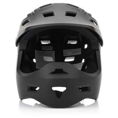 2. Kask rowerowy full-face Meteor Hydra S 51-55 cm czarny
