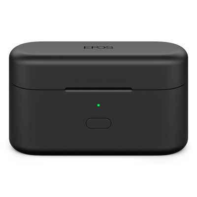 13. Słuchawki douszne bezprzewodowe Epos Adapt E1, scandinavian black