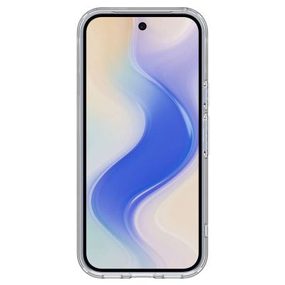 5. Etui Spigen Ultra Hybrid Mag MagSafe na Google Pixel 11 - przezroczysto-białe
