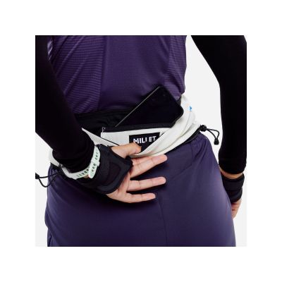 7. Pas Biegowy MILLET Intense Pro Belt biało czarny