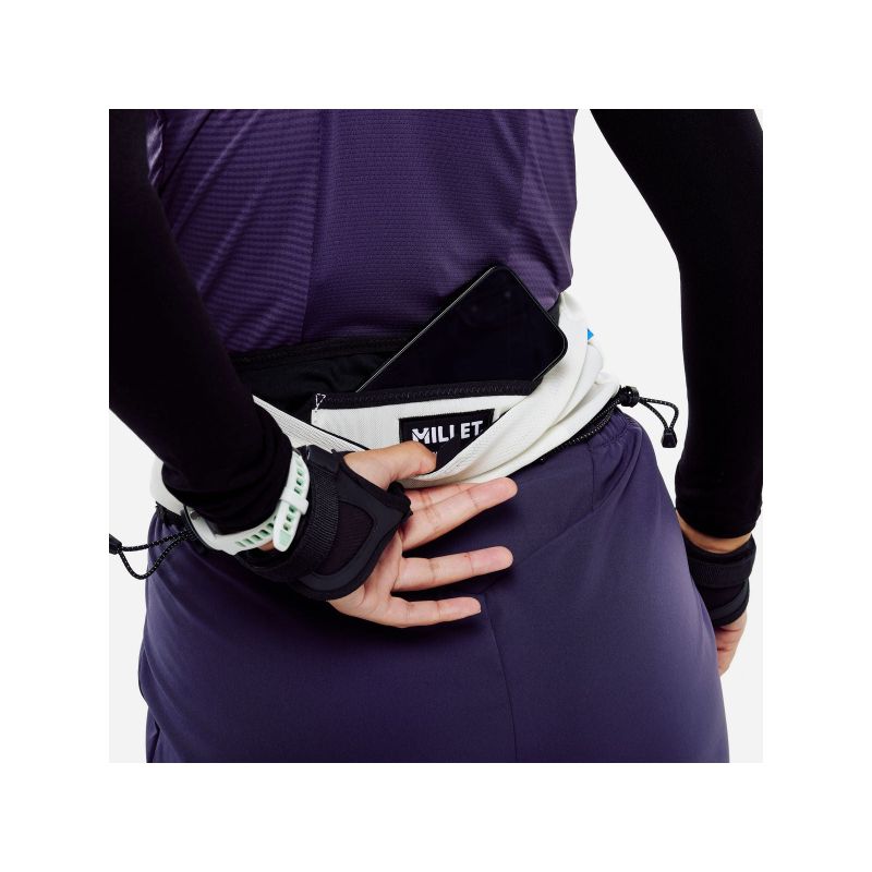 7. Pas Biegowy MILLET Intense Pro Belt biało czarny