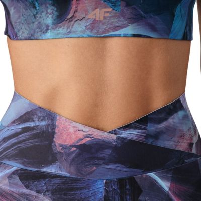 24. Spodnie funkcyjne 4F W H4Z21 SPDF017 93A