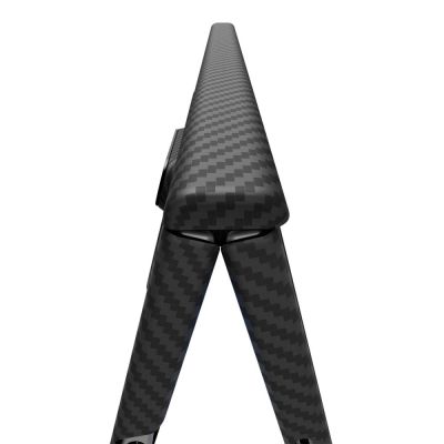 4. Etui Spigen AirSkin Aramid MagFit MagSafe na Samsung Galaxy Z Fold 8 Ultra - czarne