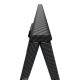 4. Etui Spigen AirSkin Aramid MagFit MagSafe na Samsung Galaxy Z Fold 8 Ultra - czarne