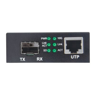 3. Media Konwerter 10GBase-T na 10GBase-R, 10GB SFP+/10GB RJ45