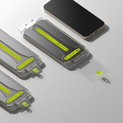 7. Szkło hartowane Ringke Easy Slide 2-pack na Google Pixel 9 Pro XL
