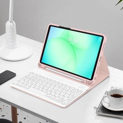 3. Etui Tech-Protect SC Pen na Samsung Galaxy Tab A9+ / A11+ Plus 11.0 X210 / X215 / X216 / X230 / X235 / X236 - różowe