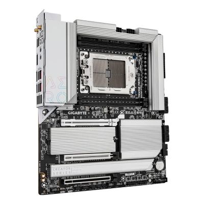 3. GIGABYTE TRX50 AERO D płyta główna AMD TRX50 Socket sTR5 Rozszerzone ATX
