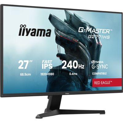 8. MONITOR IIYAMA LED Fast IPS 27" G2771HS-B1 Red Eagle 240Hz