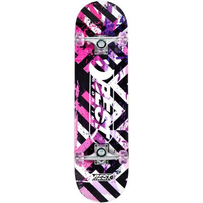 17. DESKOROLKA DREWNIANA STREET PINK BEST SPORTING