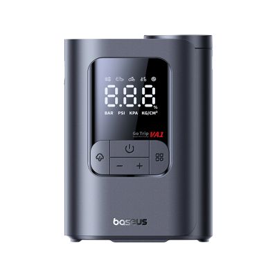 2. Pompka bezprzewodowa Baseus GoTrip VA1 kompresor 150 PSI 7500 mAh - ciemnoszara