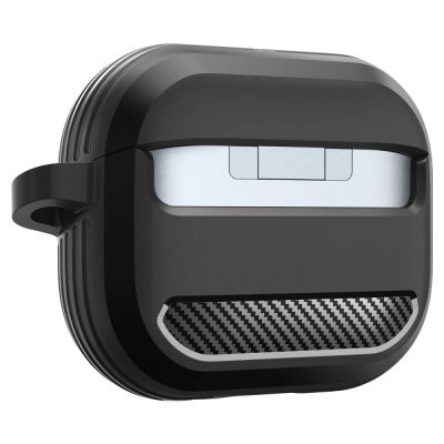 7. Etui Spigen Rugged Armor Samsung Galaxy Buds 3 / 3 Pro - czarne