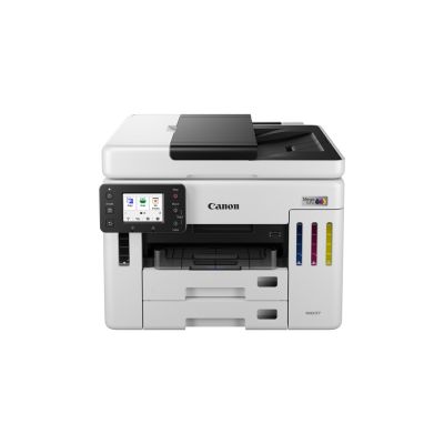 Drukarka Canon MAXIFY GX 7150, Atramentowy, Druk kolorowy, 600 x 1200 DPI, A4, Druk bezpośredni, Biały
