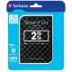5. Verbatim Przenośny dysk twardy Store 'n' Go USB 3.0 Portable Hard Drive 2 TB — czarny