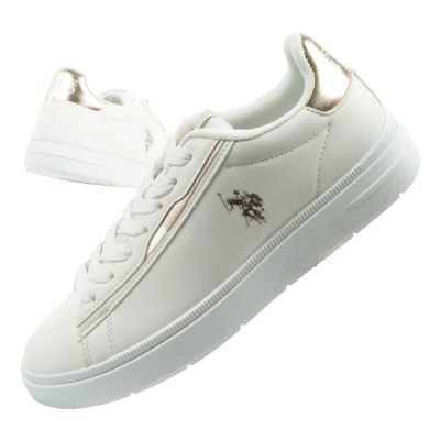 U.S Polo Assn buty sportowe sneakersy damskie modne wygodne białe