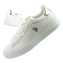 U.S Polo Assn buty sportowe sneakersy damskie modne wygodne białe